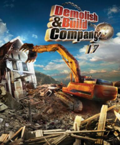 Demolish & Build Company 2017 Game Cover