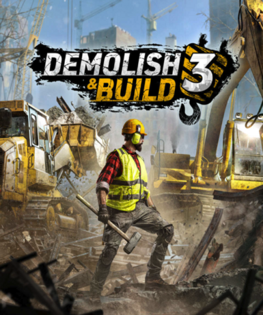 Demolish and Build 3 (Steam) Game Cover