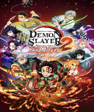 Demon Slayer: Kimetsu no Yaiba - The Hinokami Chronicles 2 (Steam) Game Cover