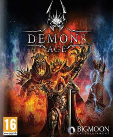 Demons Age Game Cover