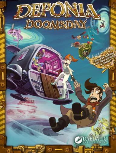 Deponia Doomsday Game Cover