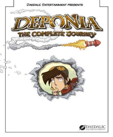 Deponia: The Complete Journey Game Cover