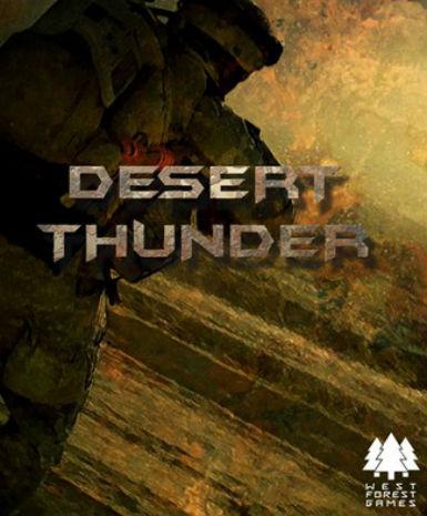 Desert Thunder Game Cover