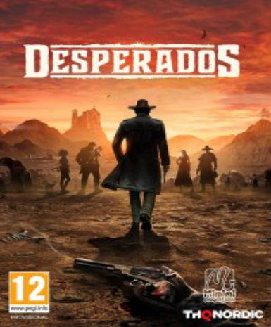 Desperados III Game Cover