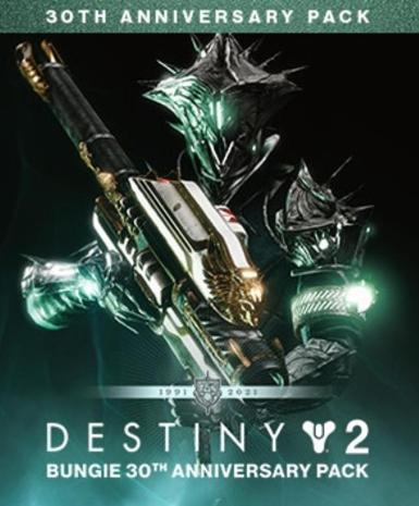 Destiny 2: Bungie 30th Anniversary Pack Game Cover