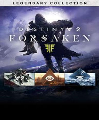 Destiny 2: Forsaken - Legendary Edition (EU) Game Cover