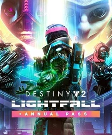 Destiny 2: Lightfall + Annual Pass Game Cover