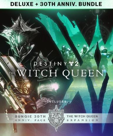 Destiny 2: The Witch Queen Deluxe + Bungie 30th Anniversary Bundle Game Cover
