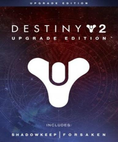 Destiny 2: Upgrade Edition (DLC) Game Cover