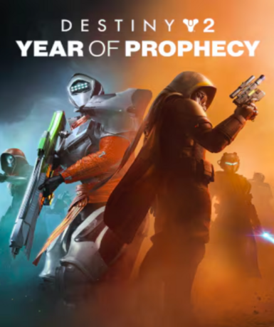 Destiny 2: Year of Prophecy (DLC) Game Cover
