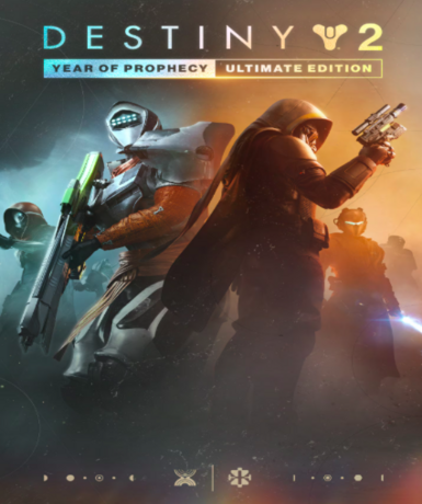 Destiny 2: Year of Prophecy Ultimate Edition (DLC) Game Cover