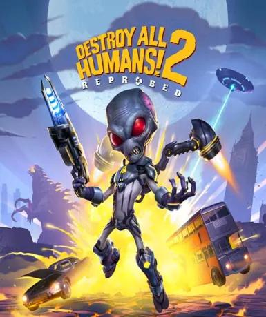 Destroy All Humans! 2 – Reprobed (Steam) Game Cover