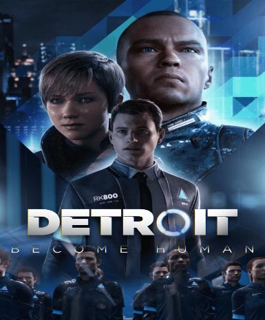 Detroit: Become Human (Steam) Game Cover