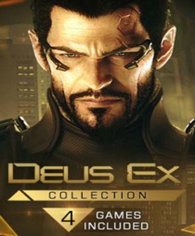 Deus Ex Collection Game Cover