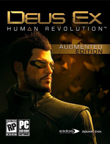 Deus Ex: Human Revolution (Augmented Edition) Game Cover