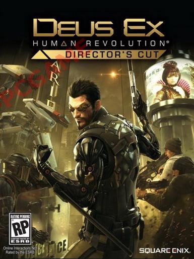 Deus Ex: Human Revolution (Director's Cut) Game Cover