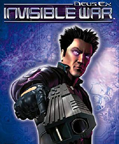 Deus Ex: Invisible War Game Cover