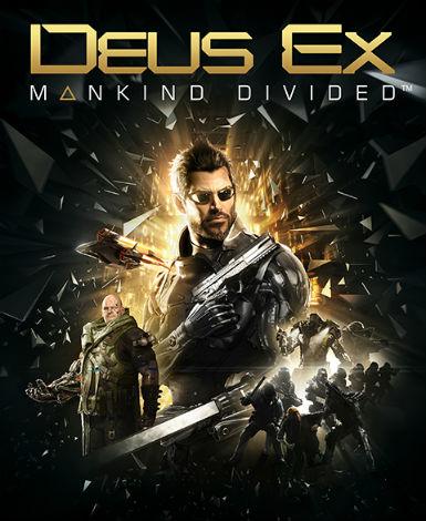 Deus Ex: Mankind Divided Game Cover