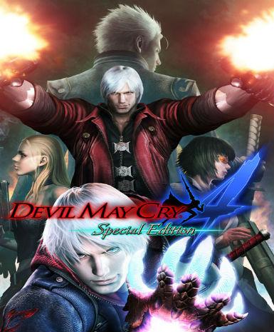 Devil May Cry 4 Special Edition (Xbox One) Game Cover