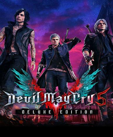 Devil May Cry 5 (Deluxe Edition) Game Cover