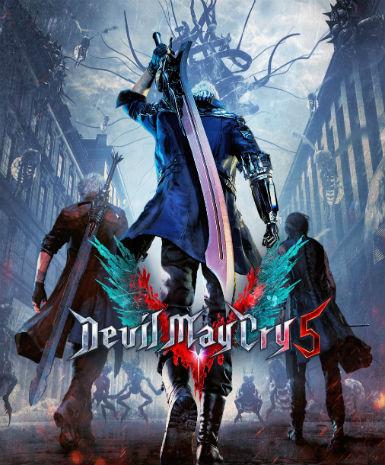 Devil May Cry 5 EU Game Cover