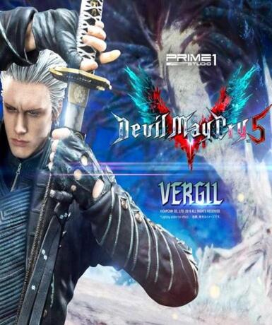 Devil May Cry 5 + Vergil (Steam) Game Cover