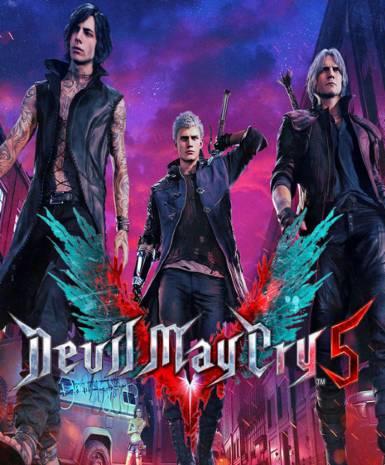 Devil May Cry 5 Game Cover
