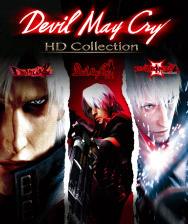 Devil May Cry HD Collection (Steam) Game Cover