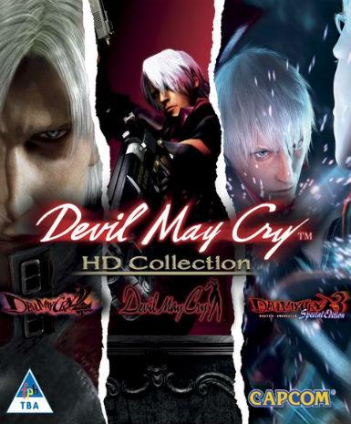 Devil May Cry HD Collection Game Cover