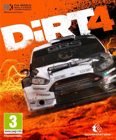 DiRT 4 Game Cover