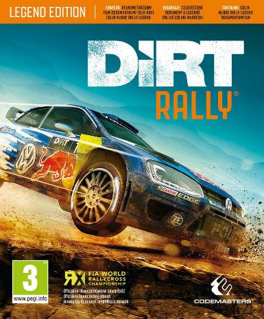DiRT Rally (Legend Edition) Game Cover