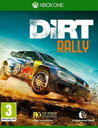 DiRT Rally (Xbox One) Game Cover