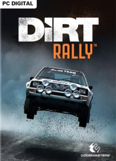 DiRT Rally Game Cover
