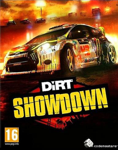 DiRT Showdown Game Cover