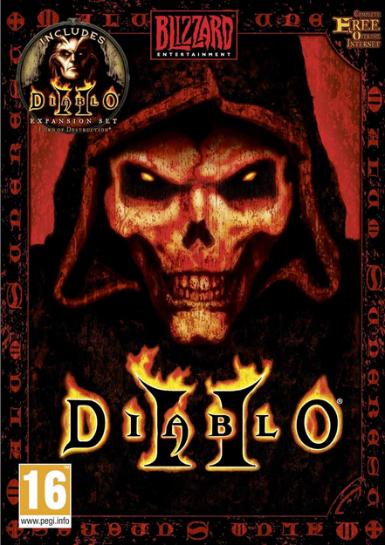 Diablo 2 Gold Edition incl. Lord of Destruction Game Cover