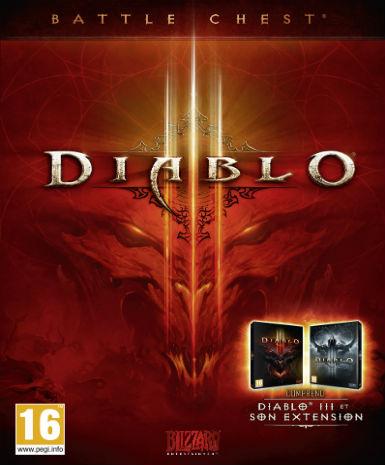 Diablo 3 Battlechest Game Cover