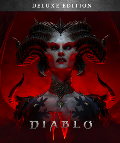 Diablo IV (Deluxe Edition) (Xbox One / Xbox Series X|S) (EU) Game Cover