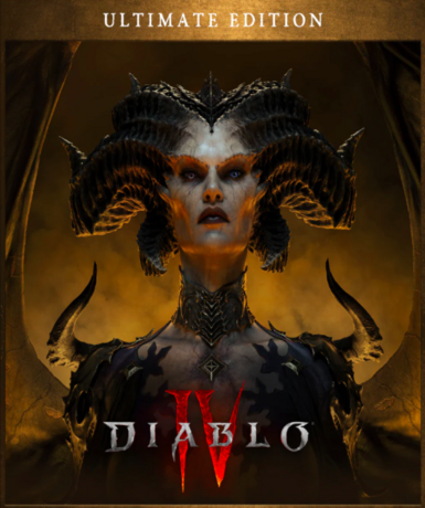 Diablo IV (Ultimate Edition) (Battle.net) (EU) Game Cover