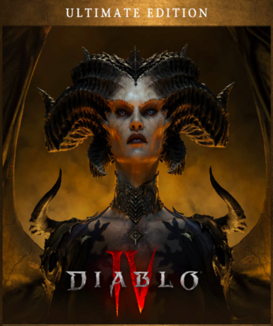Diablo IV (Ultimate Edition) (Xbox One / Xbox Series X|S) (EU) Game Cover