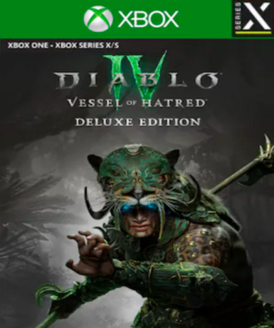 Diablo IV: Vessel of Hatred (Deluxe Edition) (DLC) (Xbox One/Xbox Series X|S) (EU) Game Cover
