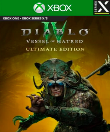 Diablo IV: Vessel of Hatred (Ultimate Edition) (DLC) (Xbox One/Xbox Series X|S) (EU) Game Cover