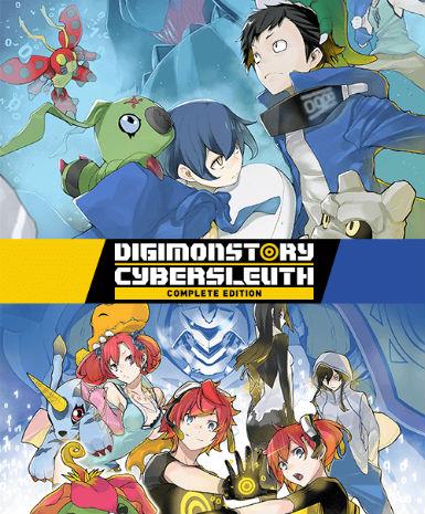 Digimon Story Cyber Sleuth: Complete Edition (Global) Game Cover
