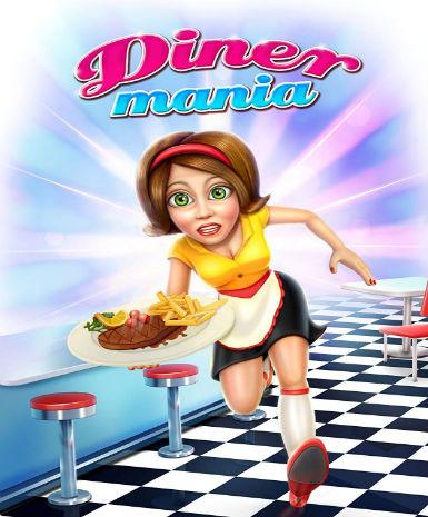 Diner Mania Game Cover