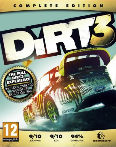 Dirt 3 (Complete Edition) Game Cover