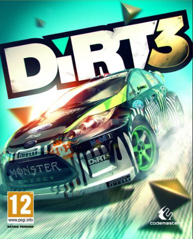Dirt 3 Game Cover