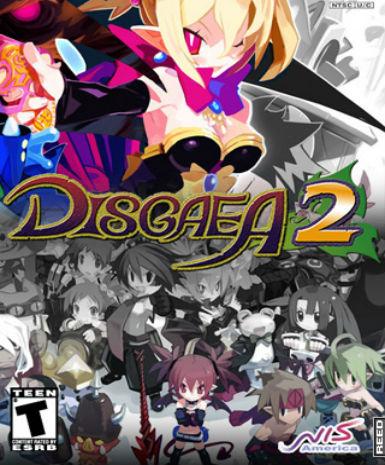 Disgaea 2 Game Cover