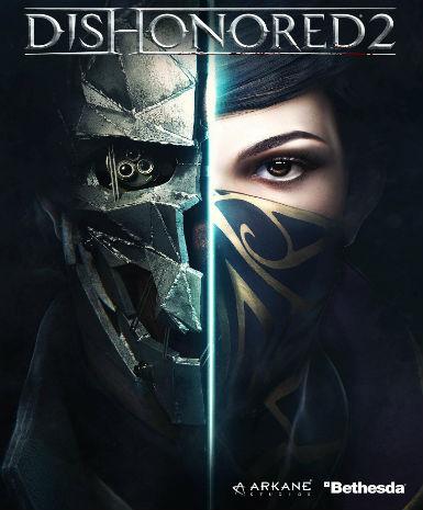 Dishonored 2 Game Cover