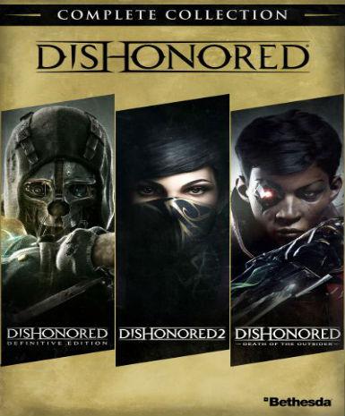 Dishonored (Complete Collection) Game Cover