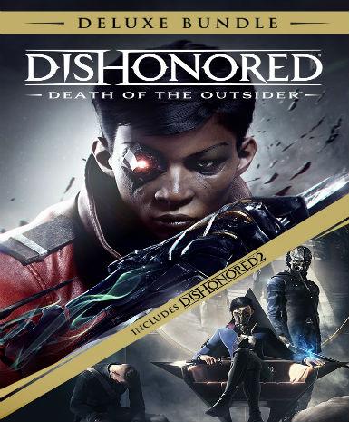 Dishonored: Death of the Outsider - Deluxe Bundle Game Cover