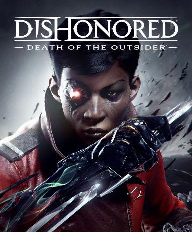 Dishonored: Death of the Outsider Game Cover